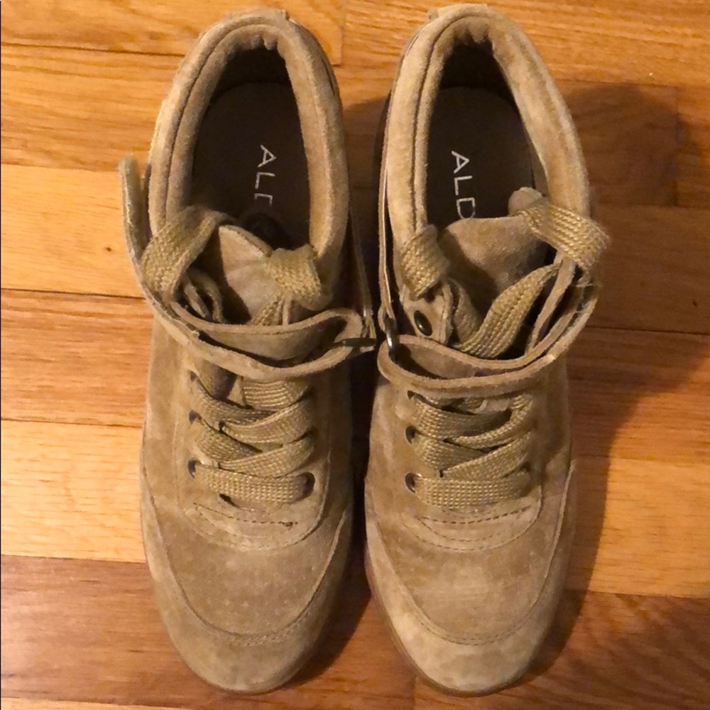 Aldo Wedge High Top sneakers